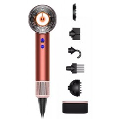 Dyson HD16 Supersonic Nural Πιστολάκι Μαλλιών με Φυσούνα 1600W Strawberry Bronze/Blush Pink Dyson HD16 Supersonic Nural Πιστολάκι Μαλλιών με Φυσούνα 1600W Strawberry Bronze/Blush Pink
